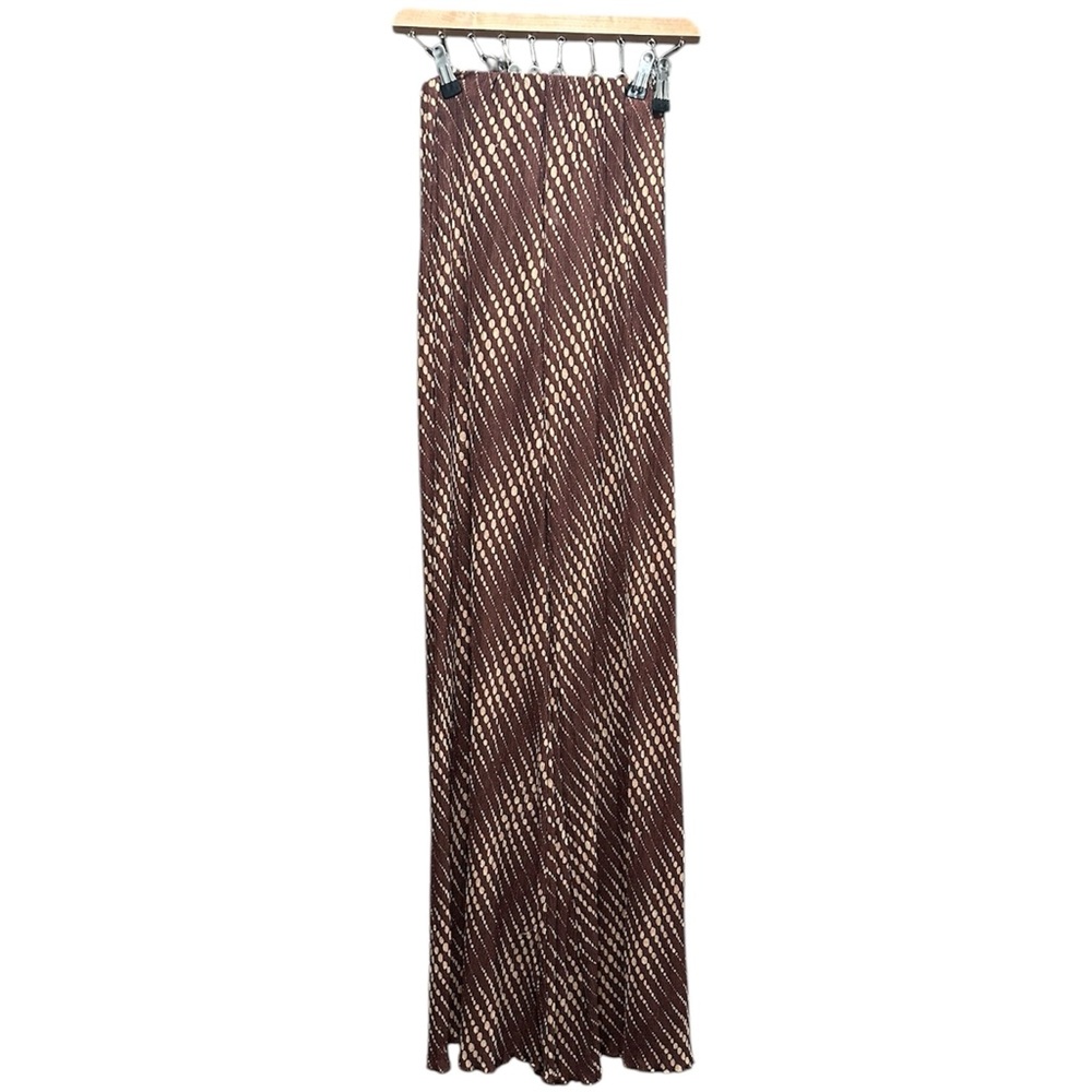Urban Outfitters Printed Wide Leg Pants